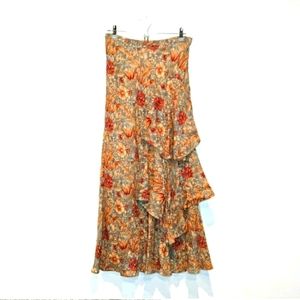 Soft Surroundings Maxi skirt Medium NWT